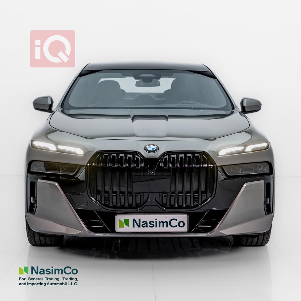 بي ام دبليو الفئة 7